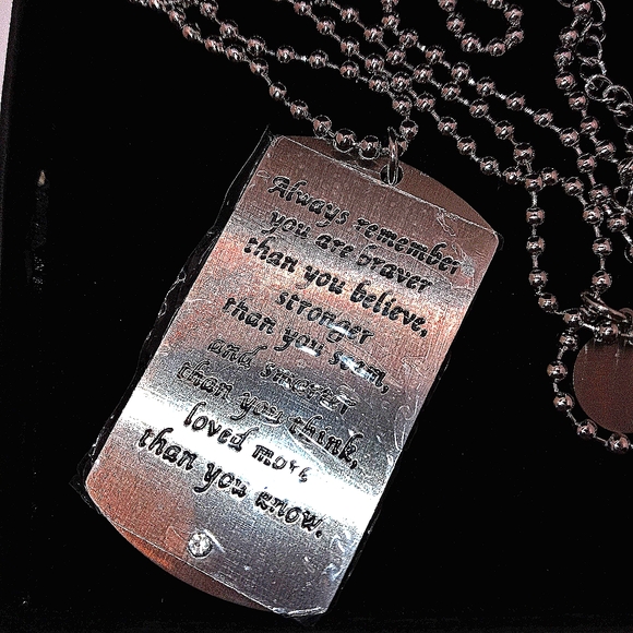 Mens necklace - Picture 2 of 3